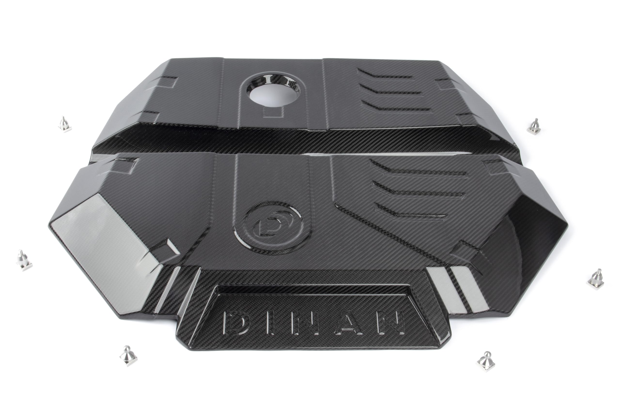 Carbon Fiber Dinan D590-0001 Engine Cover