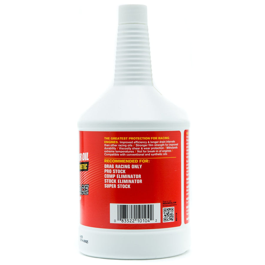 10WT Red Line Race Oil - 1 Quart