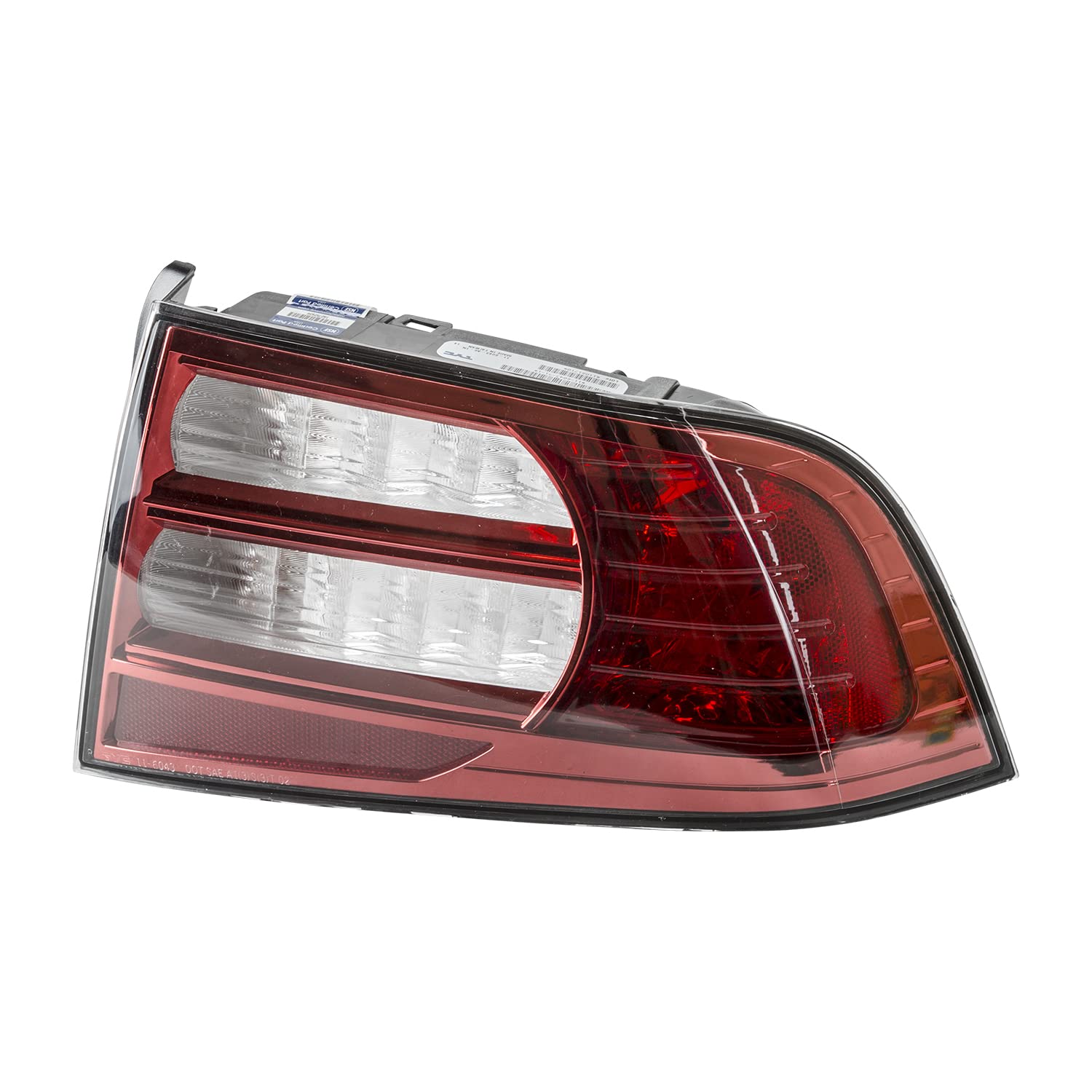 Right TYC Tail Light Assembly Compatible with 2007-2008 Acura TL