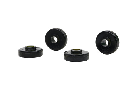 Black Nolathane Shock Absorber Bushing (Lower Rear) REV128.0006
