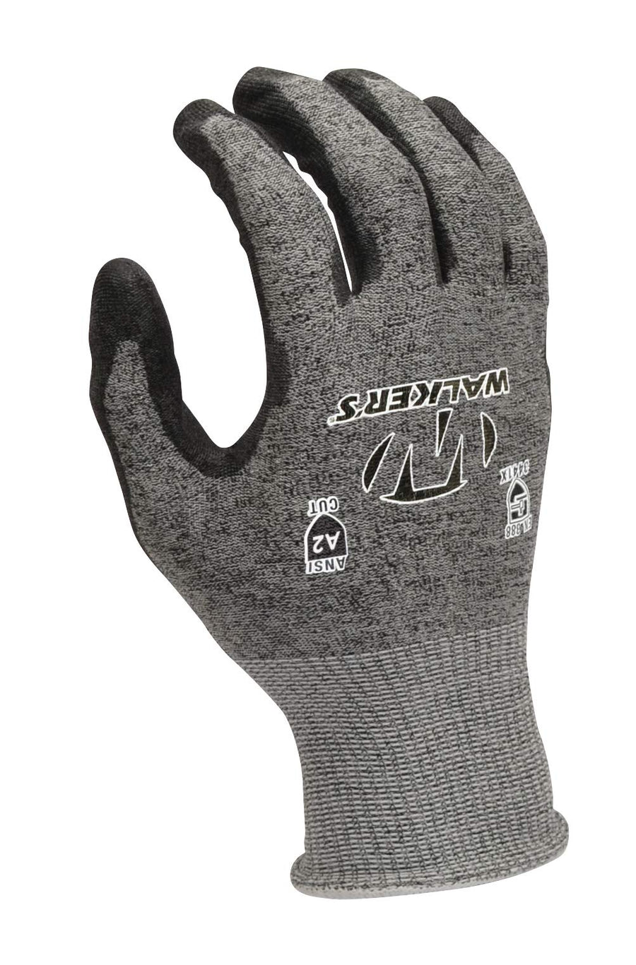 Men's Walker's A2 Cut-Resistant High Dexterity Gloves | Durable Lightweight EN388-Rated HPPE Shell Outdoor Work Safety Gloves, Medium