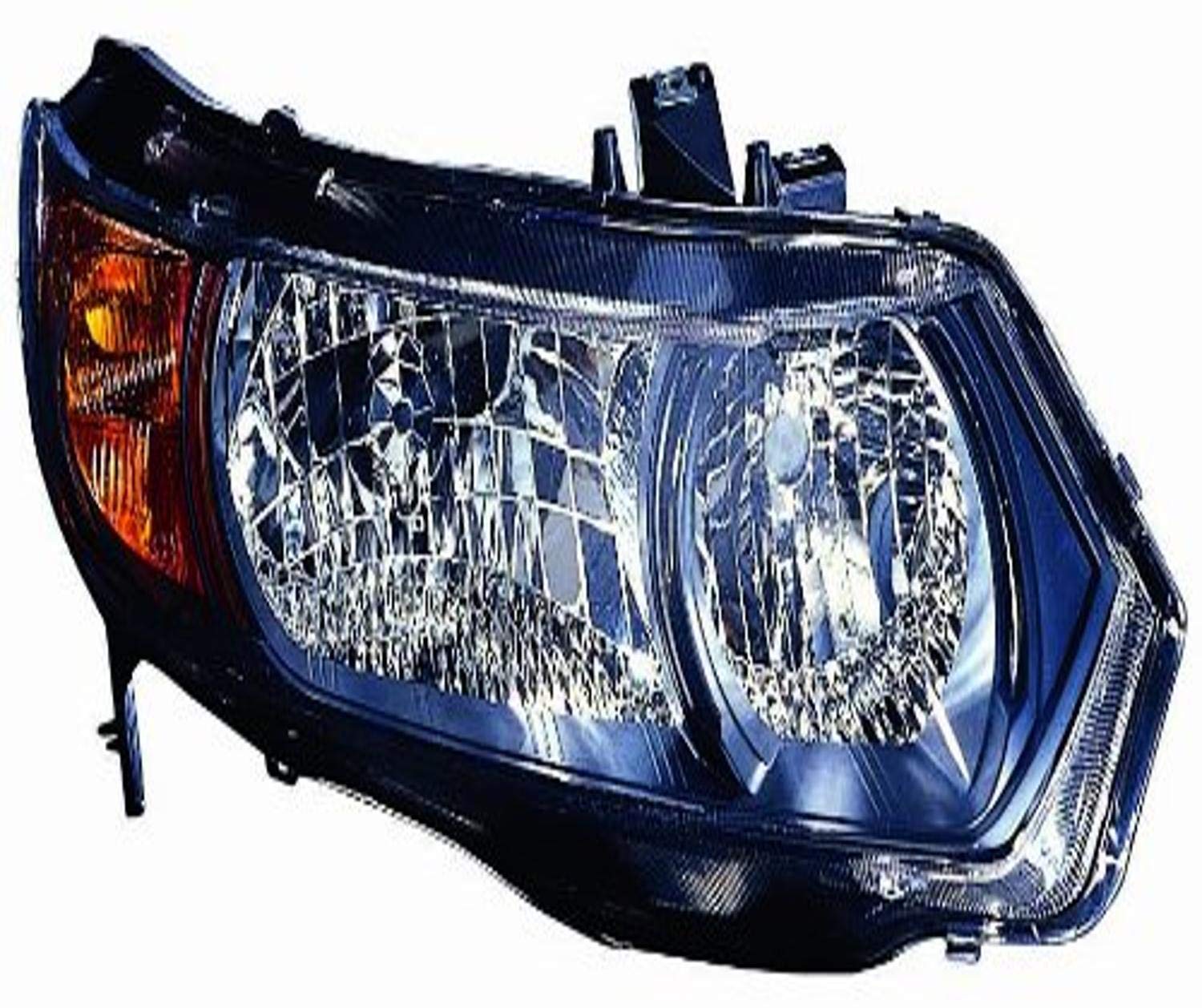 Replacement DEPO 317-1148R-UC2 Passenger Side Headlight Lens Housing