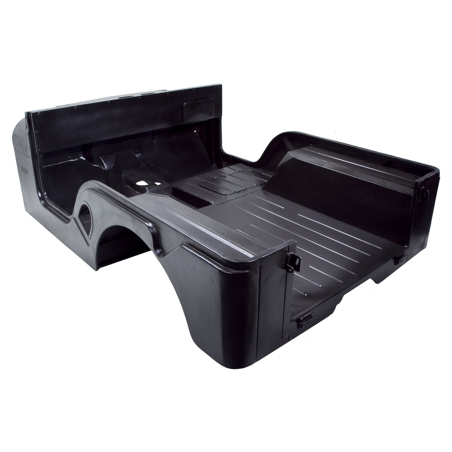 DMC-680637 | Omix-Ada Body Tub, Reproduction, Steel, Jeep Script | OE Reference: CBT006 | Fits 1955-1969 Jeep CJ5