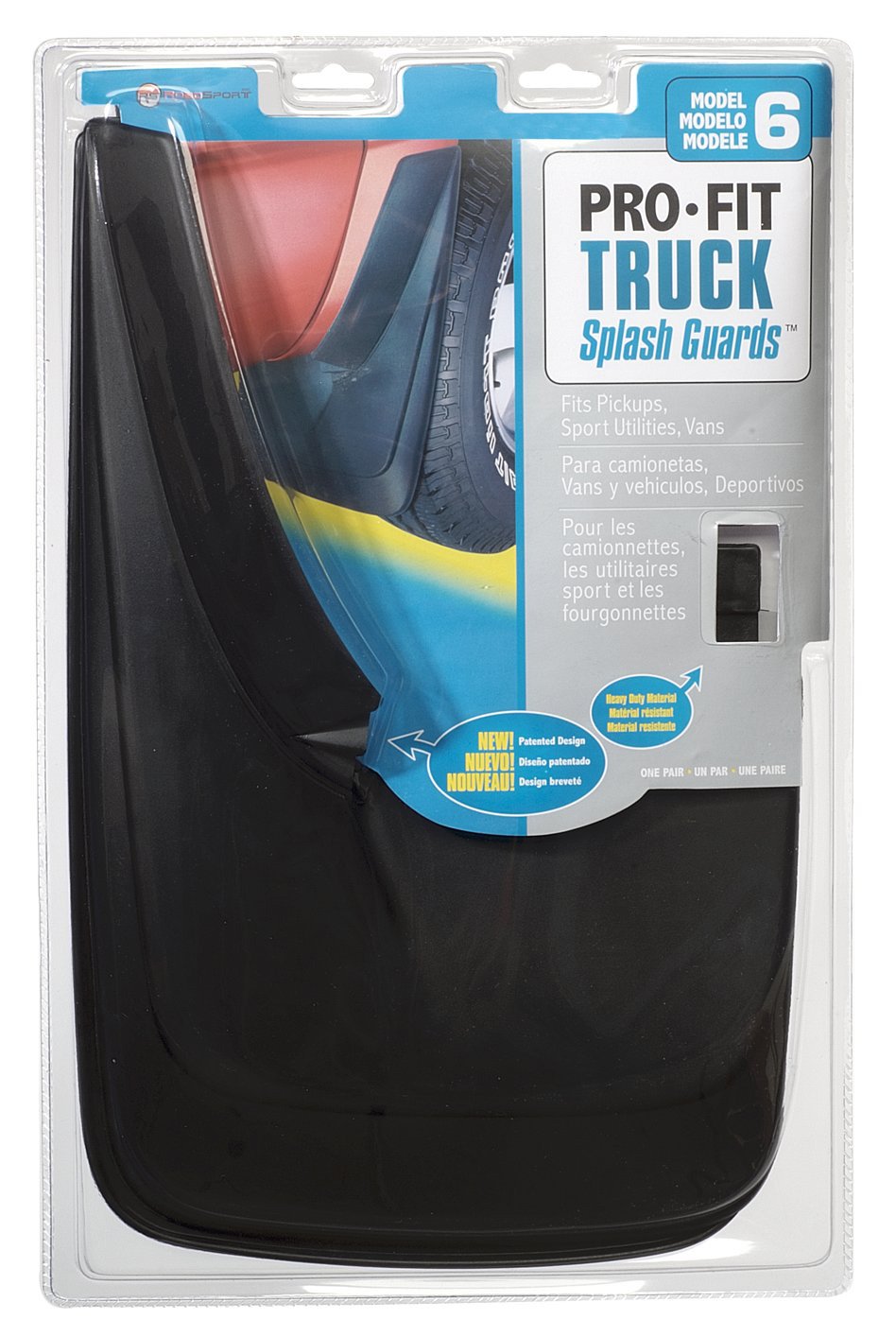 Power Flow 6416 RoadSport Truck/SUV/Van Splash Guard