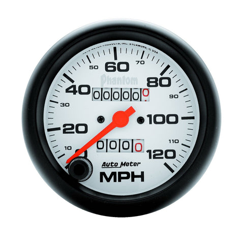 Auto Meter Phantom 5892 In-Dash Mechanical Speedometer,3.375 in.