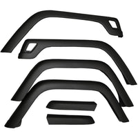 11603.01 | Omix-Ada | Fender Flare Kit, 6 Piece, Factory Style | OE Reference: 4207 | Fits 1997-2006 Jeep Wrangler TJ