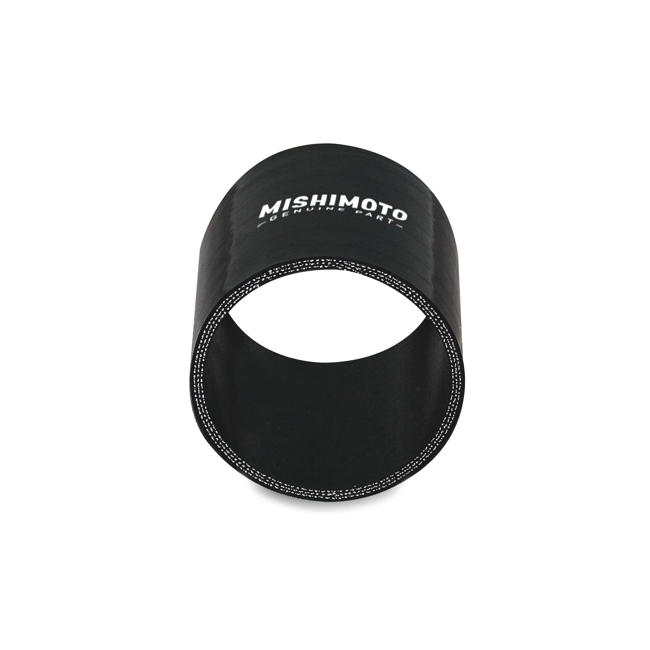 2.5" Mishimoto Straight Coupler, Black