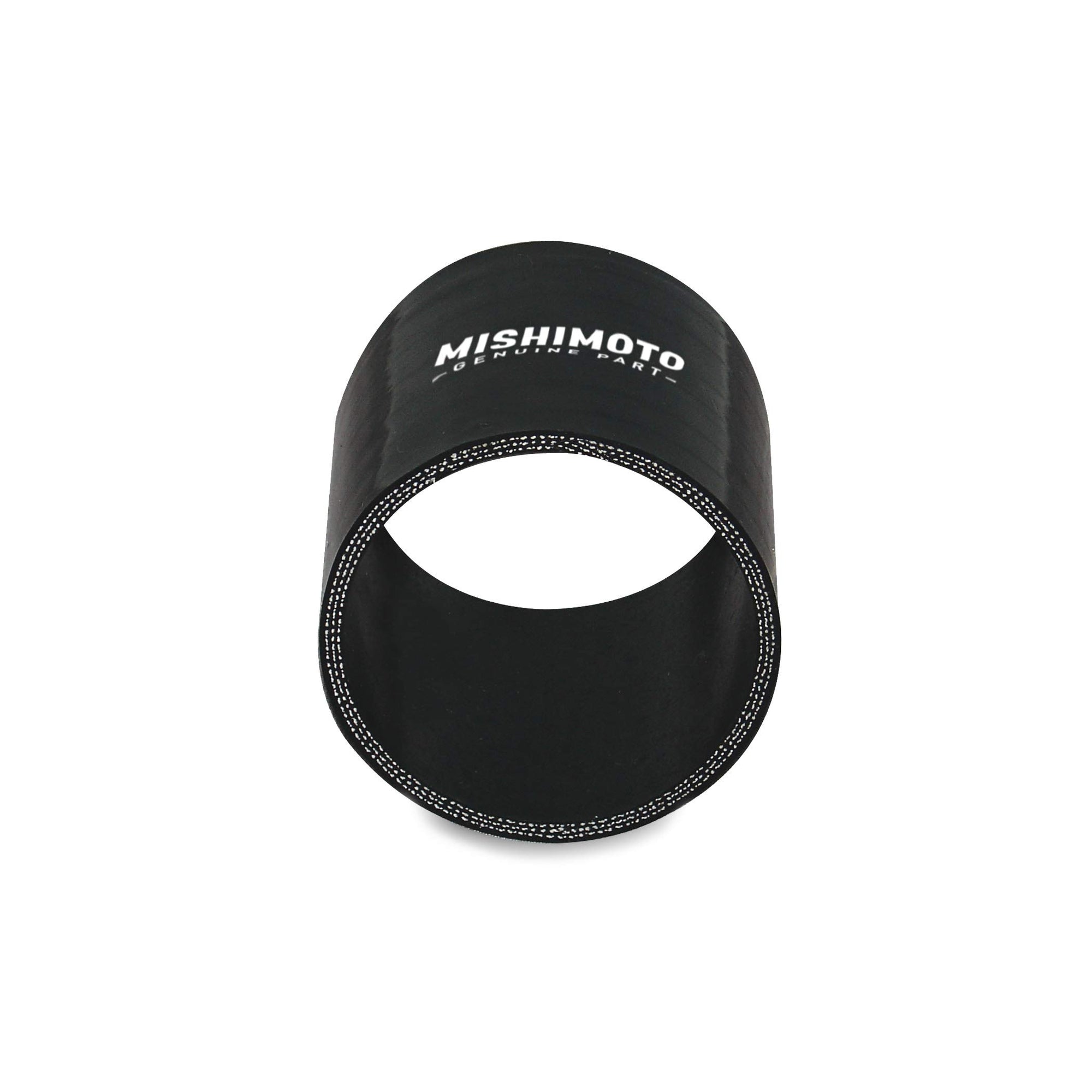 2.5" Mishimoto Straight Coupler, Black