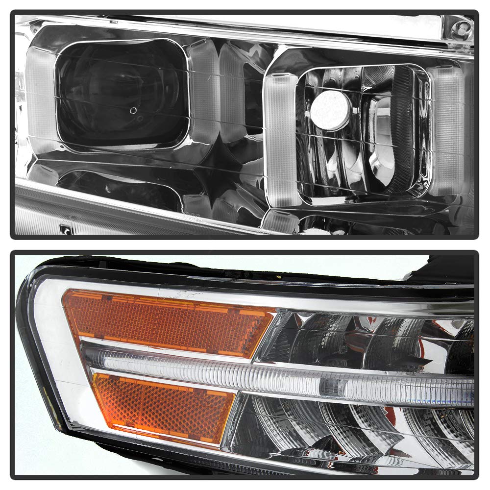 Projector Headlights Xtune (PRO-JH-ATL04-DRL-C) (Akkon)