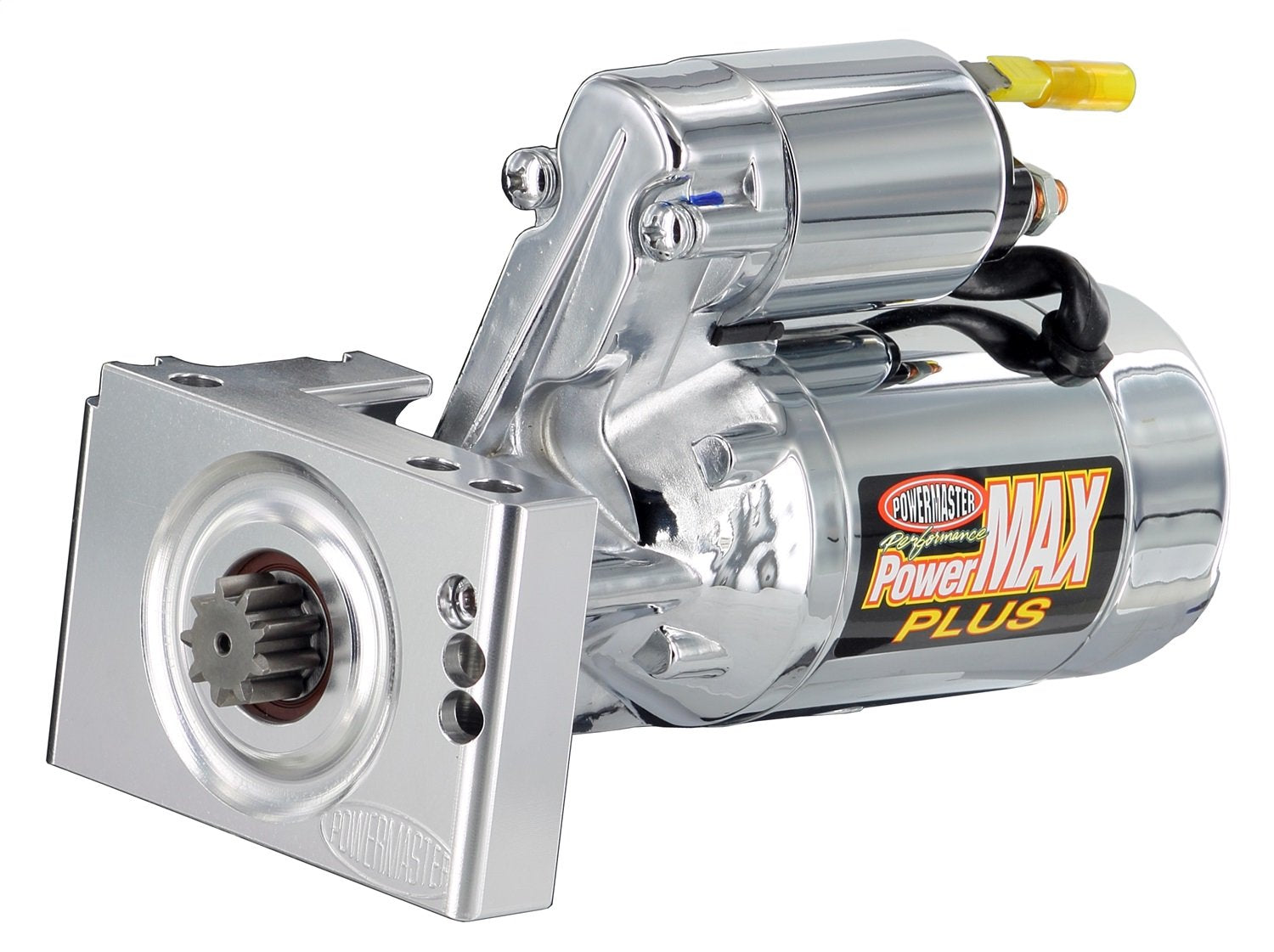 Str PowerMAX Plus Powermaster Chevy, Ram Jet 350, 502 Stag MTG 168T Flyw 16:1 Chrome