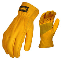 DEWALT Premium DPG32 AB Grade Leather Driver Work Glove - Large