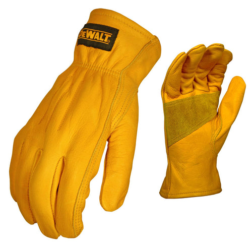 DEWALT Premium DPG32 AB Grade Leather Driver Work Glove - X-Large