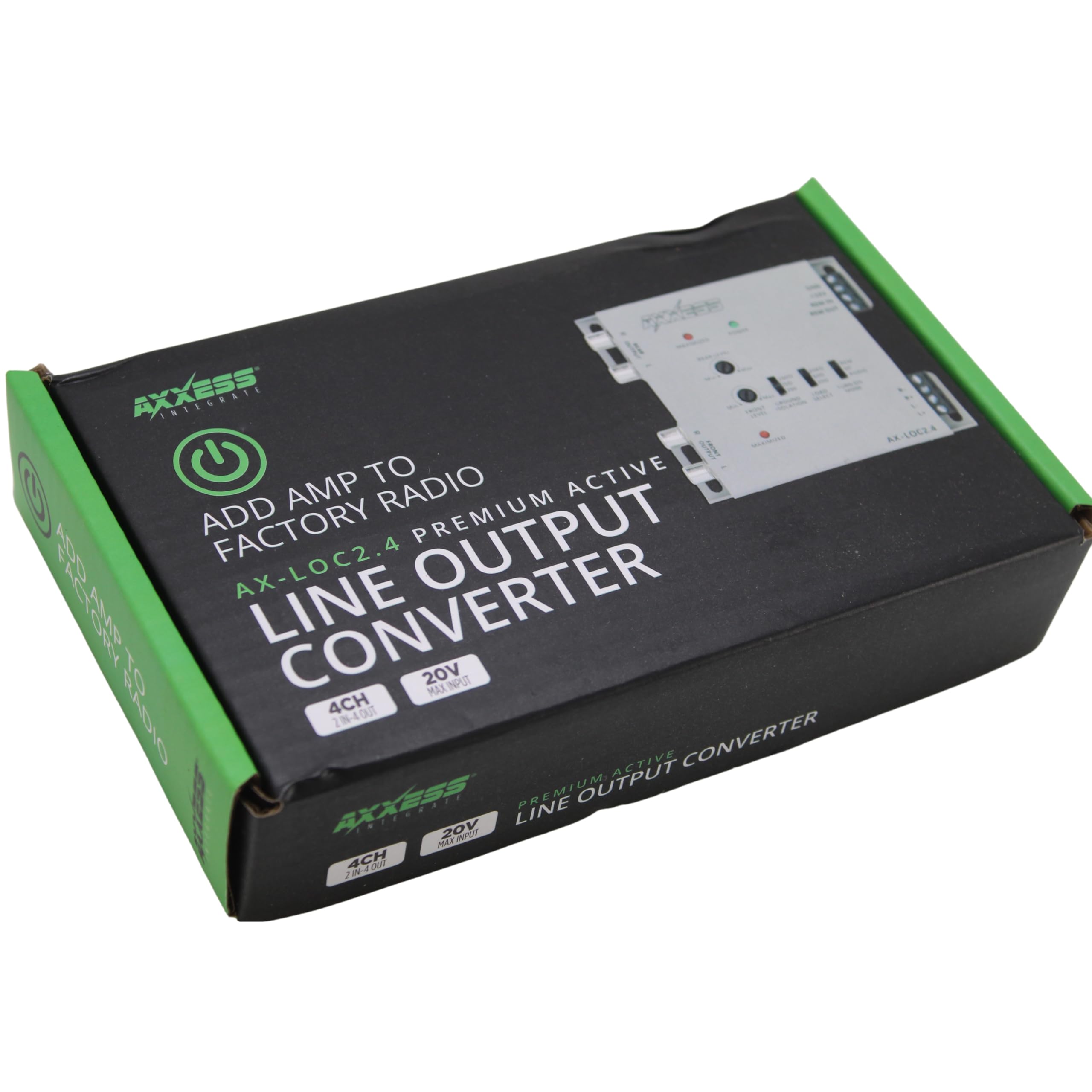 4CH Active Line Output Converter Metra Brands