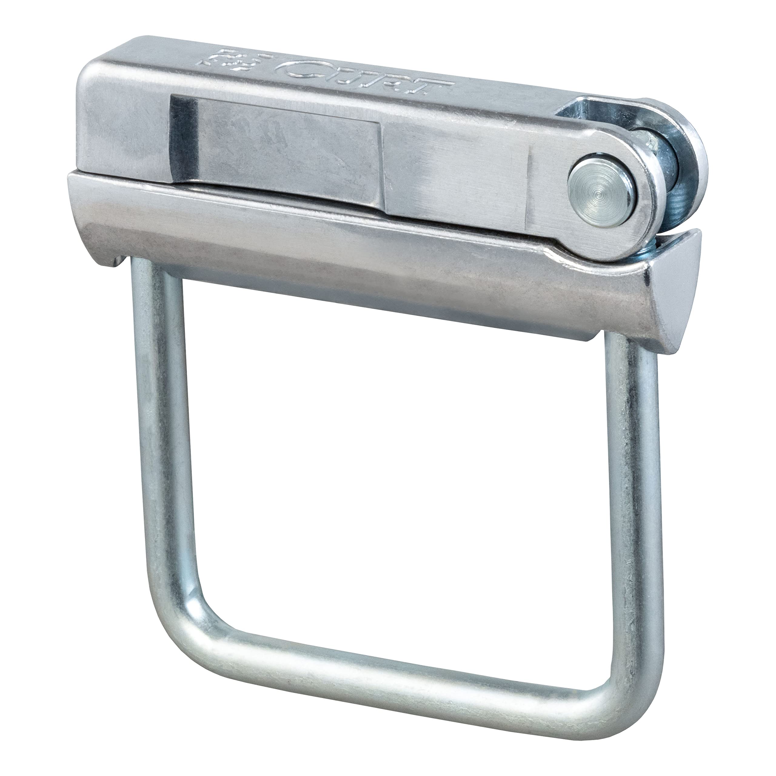 No-Tool CURT Anti-Rattle Hitch Clamp Tightener for 2-1/2-Inch Receiver, Hollow or Solid Shanks