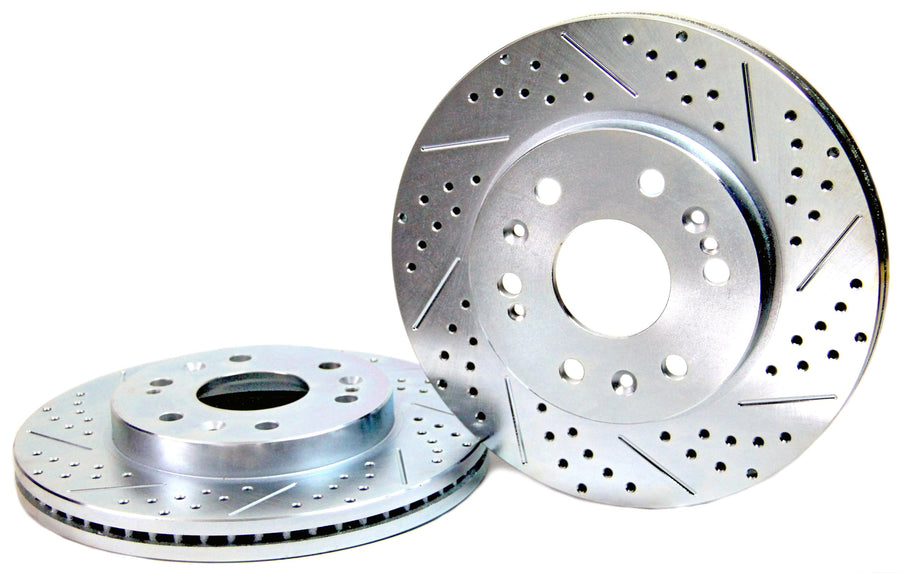 Front Brake Rotor 55097-020-Web Sport Rotors