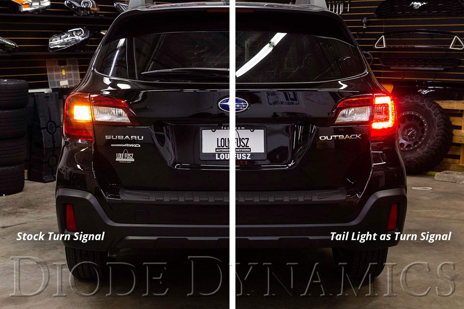 Diode Dynamics Tail as Turn Module Compatible With 2015-2019 Subaru Outback