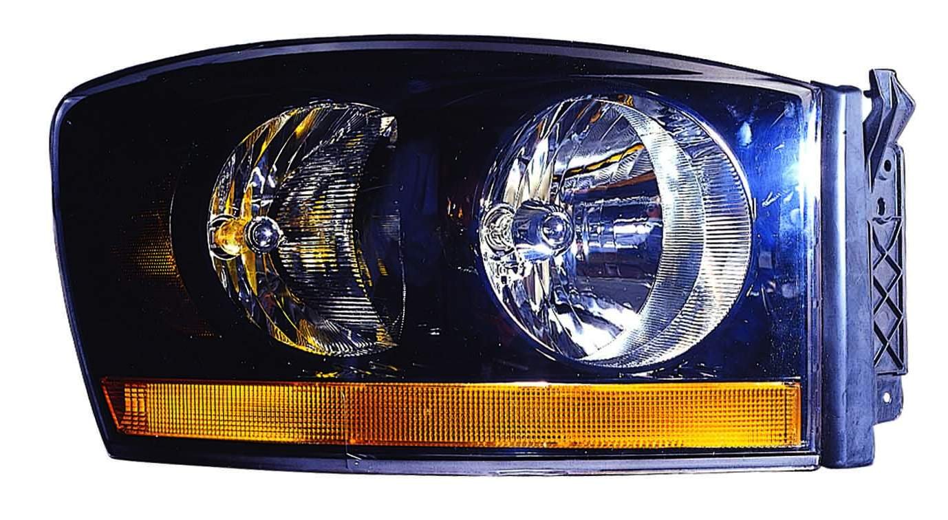 Replacement DEPO 334-1115R-AC2 Passenger Side Headlight Lens Housing