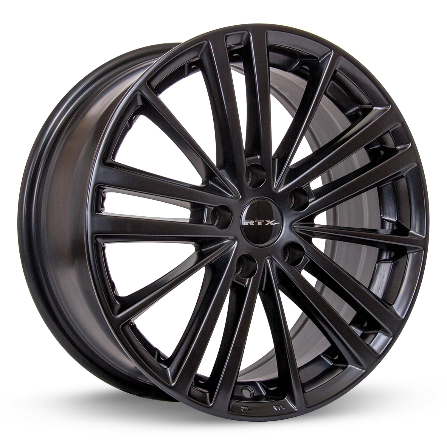 COSMOS RTX Custom Wheel - 18x8, 42 Offset, 5x114.3 Bolt Pattern, 56.1mm Hub - Satin Black Rim