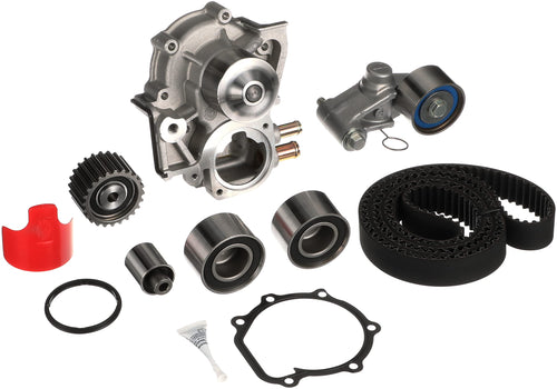 Gates PowerGrip TCKWP328C Premium Timing Belt Component Kit with Water Pump