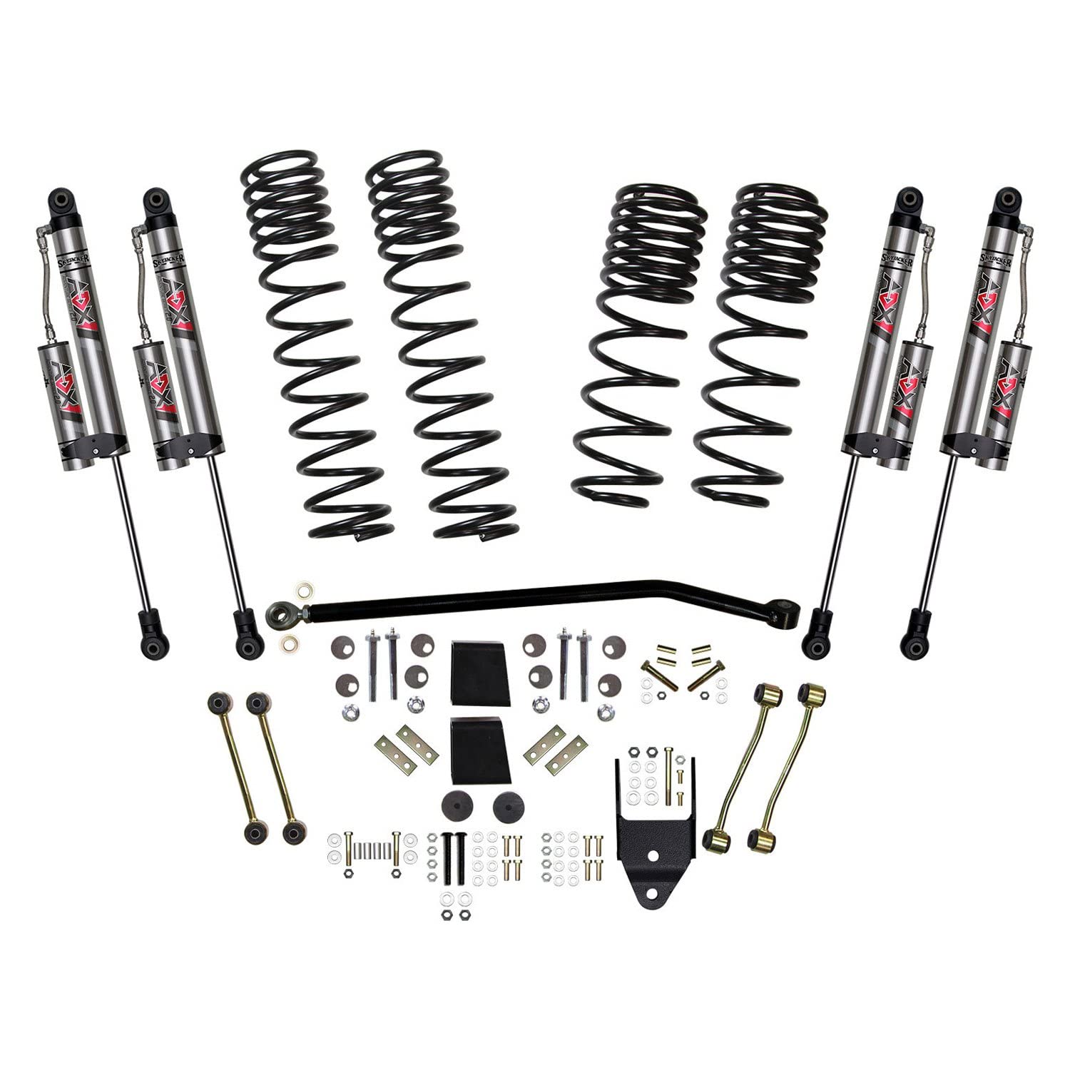 JL35R3BKLT Skyjacker 3.5 In. Suspension Lift System