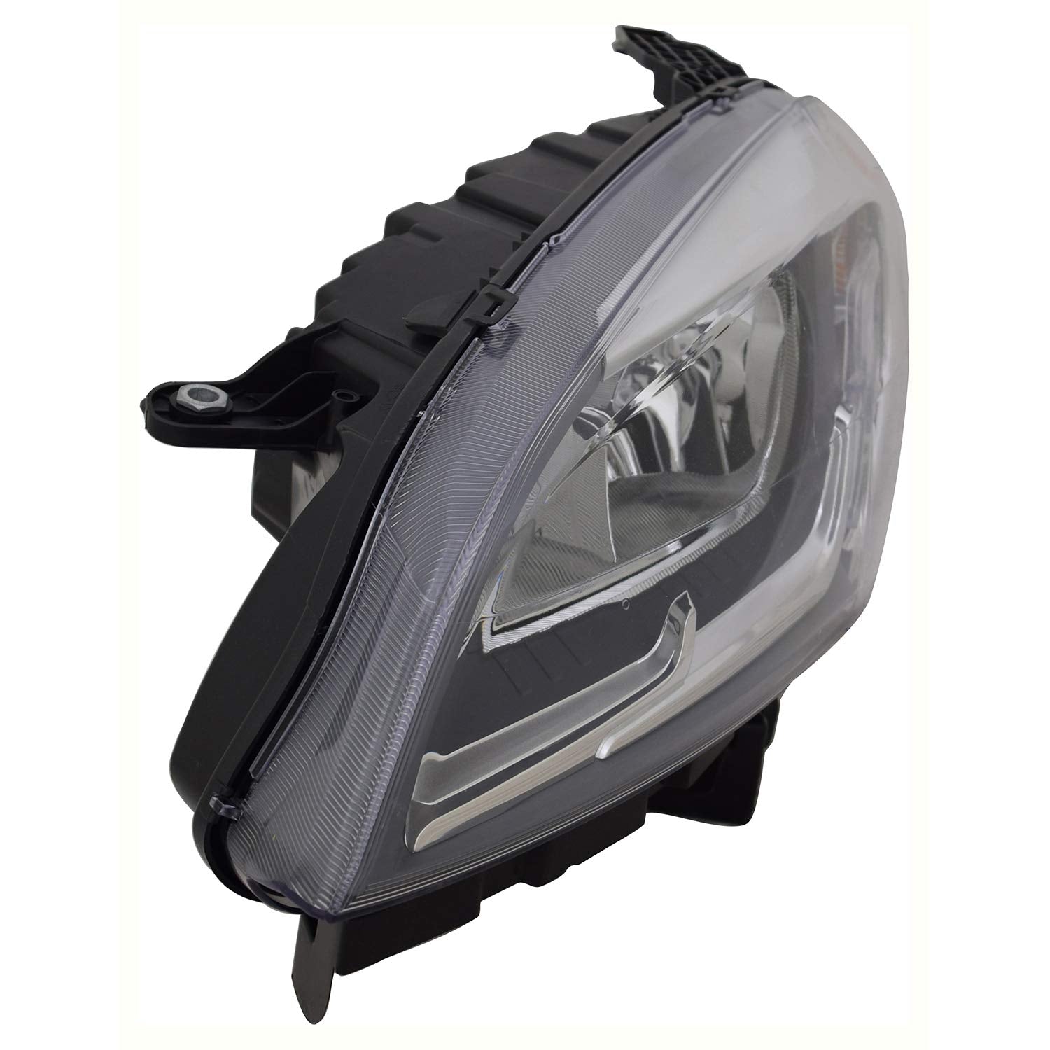 Left TYC Headlight Assembly Compatible with 2015-2020 Ram Promaster