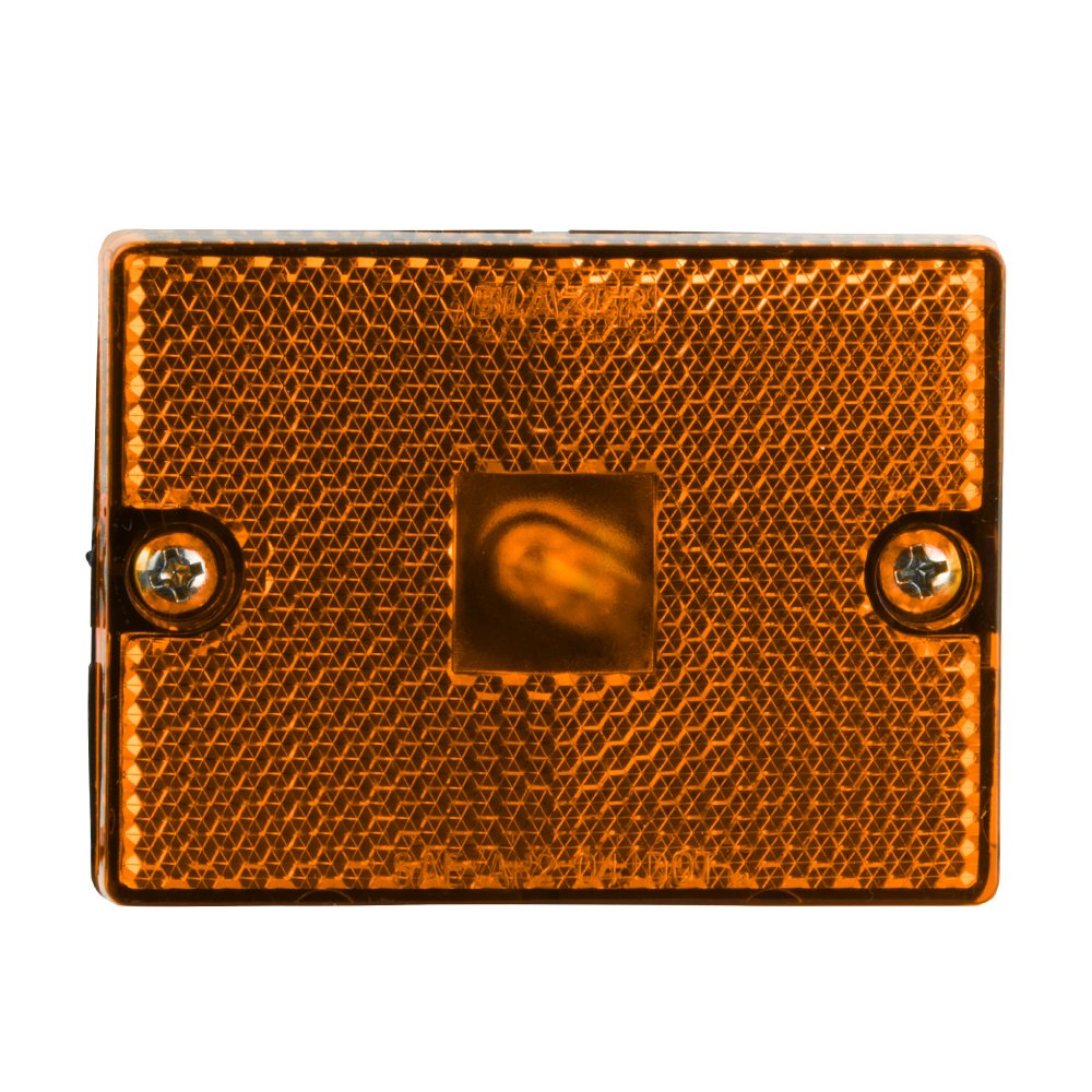 Hopkins Blazer International C6423 Square Trailer Light Kit – DOT Approved Stop/Tail/Turn & Marker Side Lights for Trailers Under 80", Complete Wiring Harness & Hardware