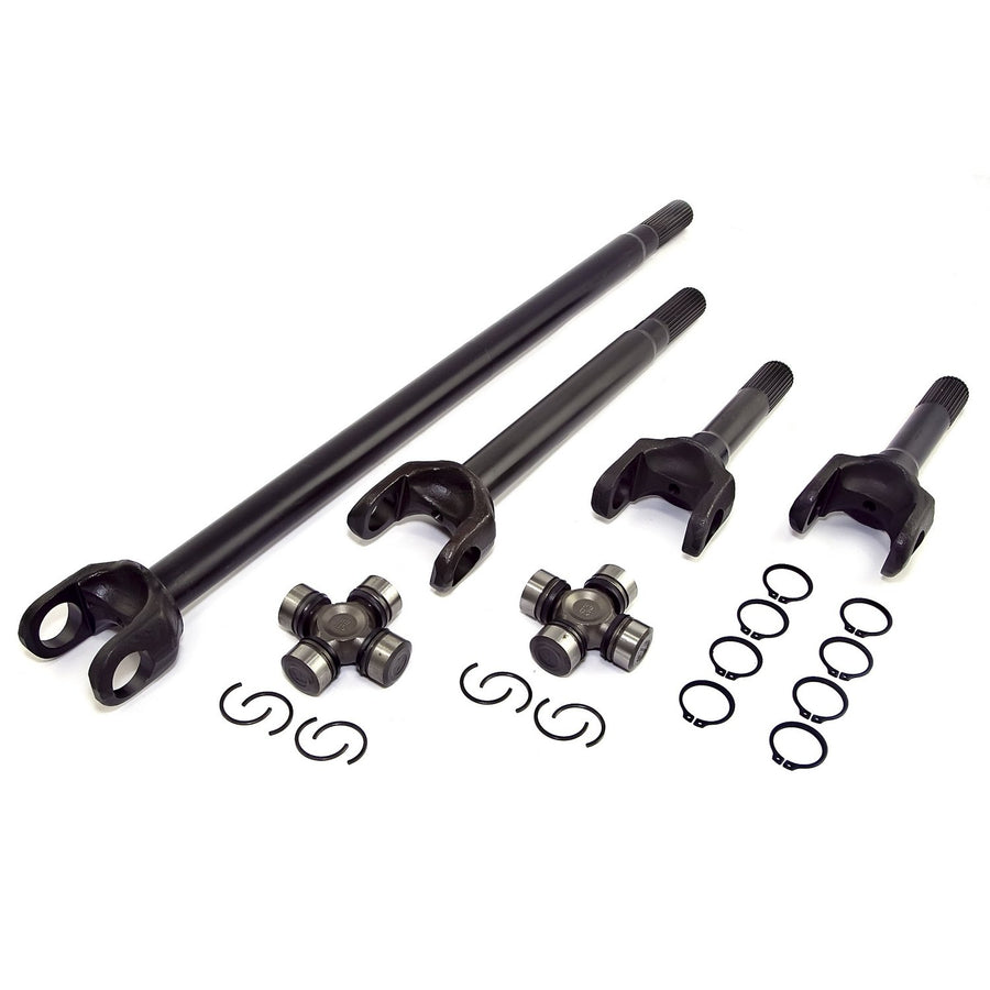 Axle Shaft Kit Alloy USA for Jeep CJ/Scrambler | Front, Wide Track, Dana 30, 27 Spline | 12142 | Fits 1982-1986 Jeep CJ7/Scrambler