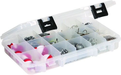 18 fixed Plano StowAway compartments