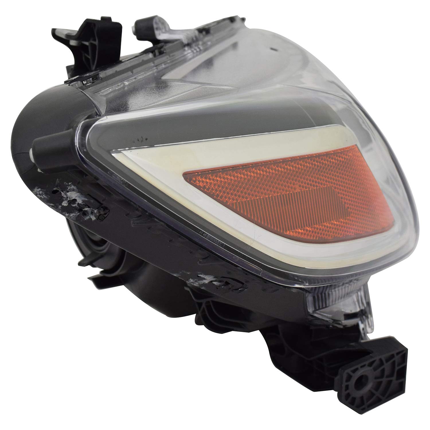 Right TYC Headlight Assembly Compatible with 2018-2020 Honda FIT