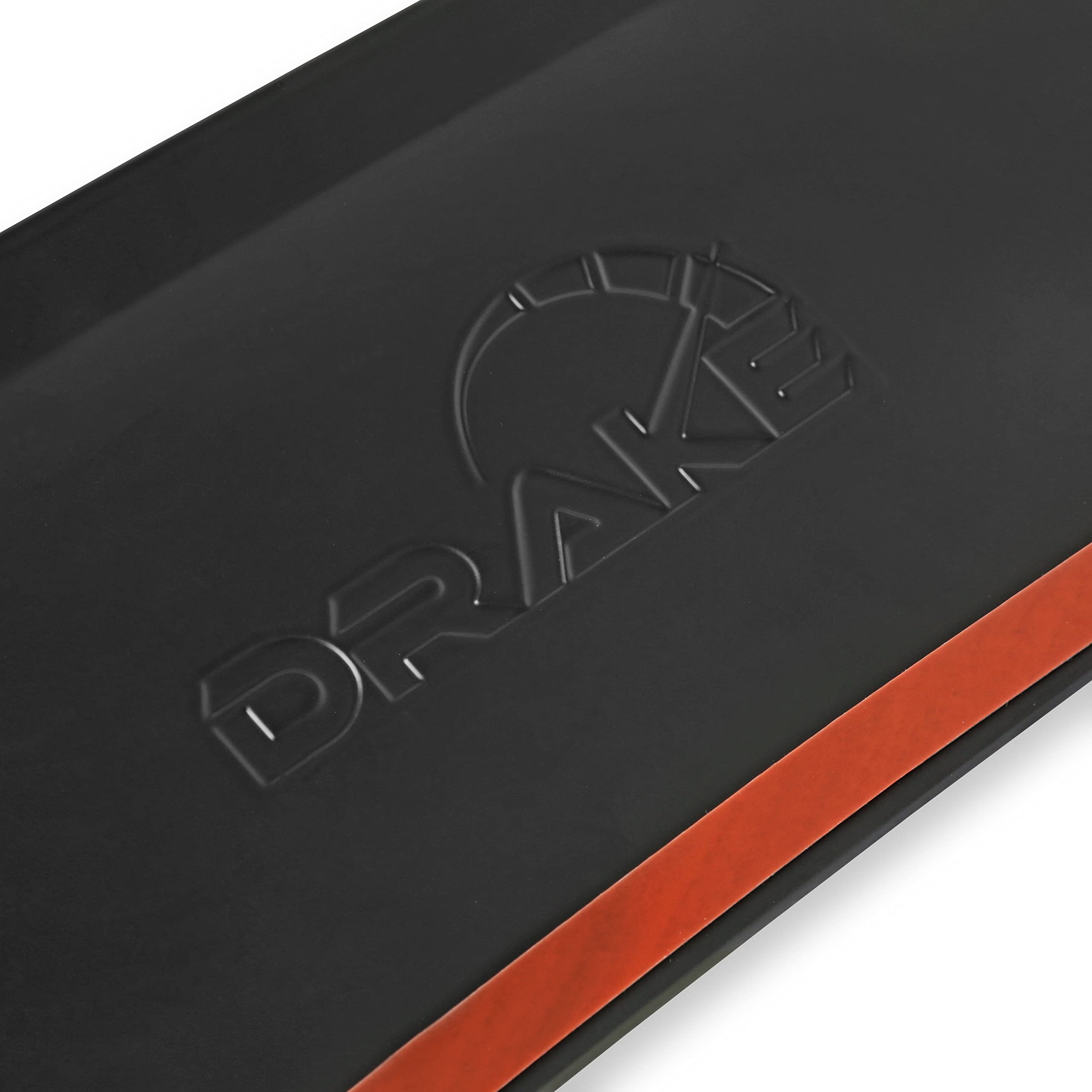Drake DR3Z-6344210-A Muscle Cars Rear Spoiler Wicker Bill Style Satin Black
