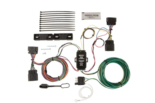 Plug-in Hopkins Towing Solutions Simple Towed Vehicle Wiring Kit 56105