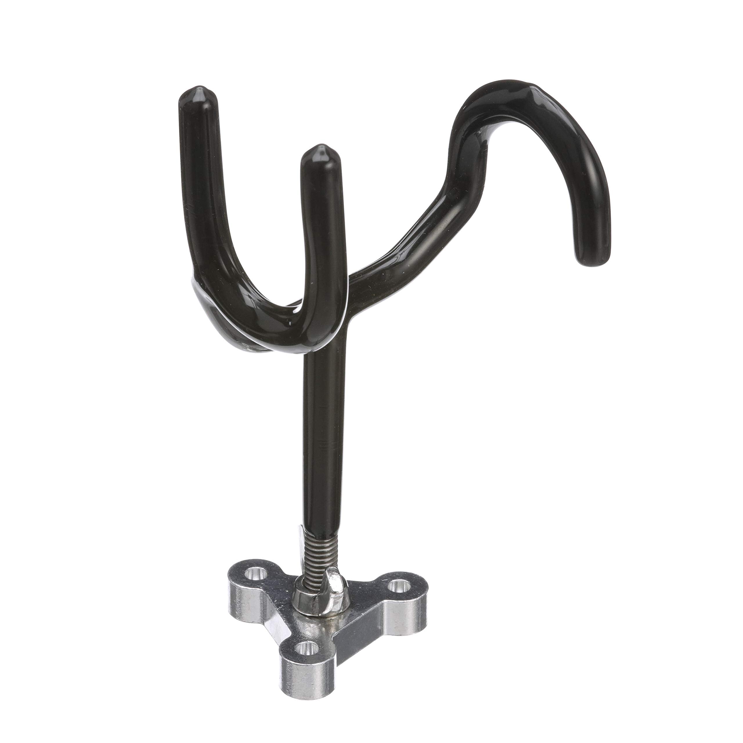 Sure Grip Attwood 5060-3 Steel 5 Degree Angle Rod Holder with Base (4-Inch)