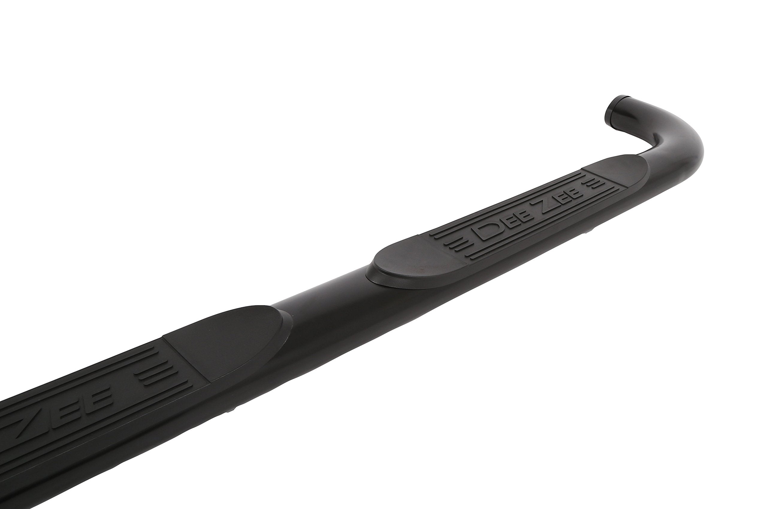4" Oval Dee Zee UltraBlack Nerf Bars DZ372539
