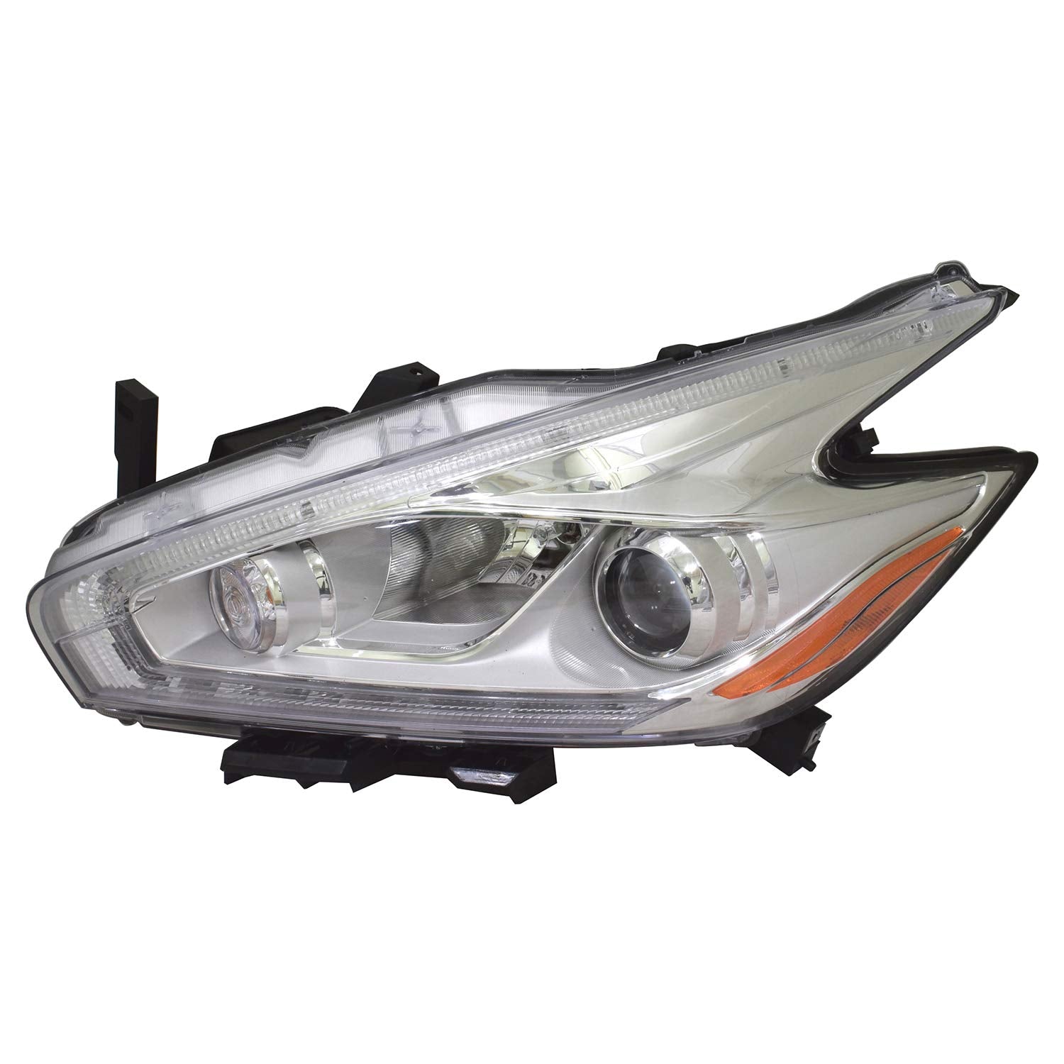 Left TYC Headlight Assembly Compatible with 2017-2017 Nissan Murano