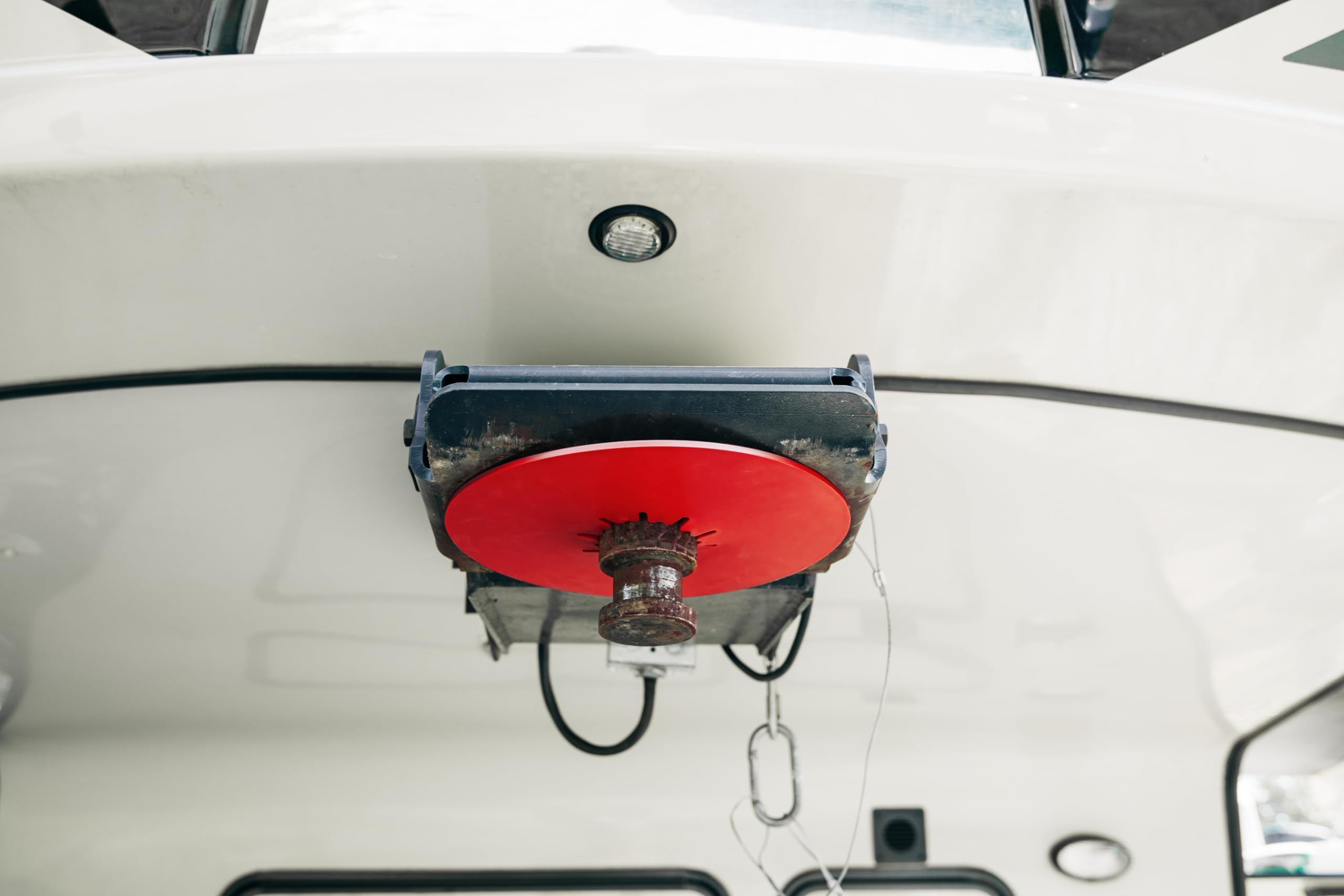 EAZ-Lift Camco 12” Premium Fifth Wheel Lube Plate - Crafted of High-Density PTFE Plastic to Protect Against Wear and Tear - Cushions Vibrations - No Drilling or Tools Required (44678)