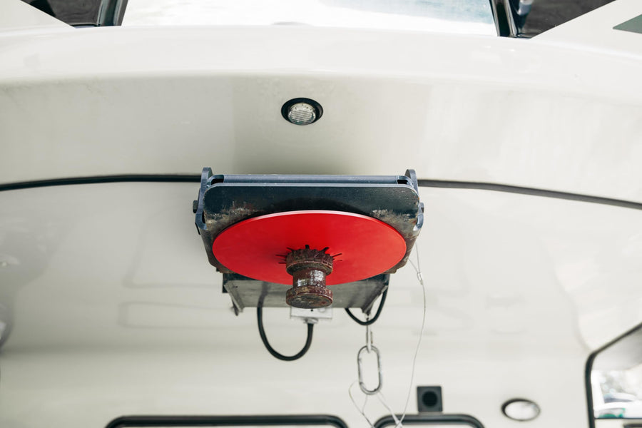 EAZ-Lift Camco 12” Premium Fifth Wheel Lube Plate - Crafted of High-Density PTFE Plastic to Protect Against Wear and Tear - Cushions Vibrations - No Drilling or Tools Required (44678)