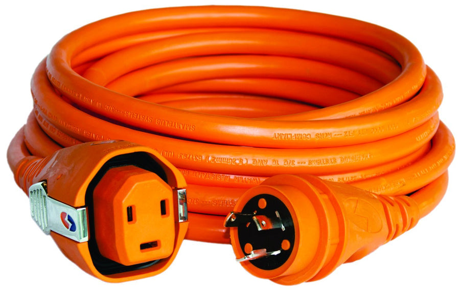 30 Amp SmartPlug C30753 75 Foot Cordset with Twist-Type Connector-Shorepower Products and Accessories for Your Sailboat, Fishing Boat, Power Boat or Yacht