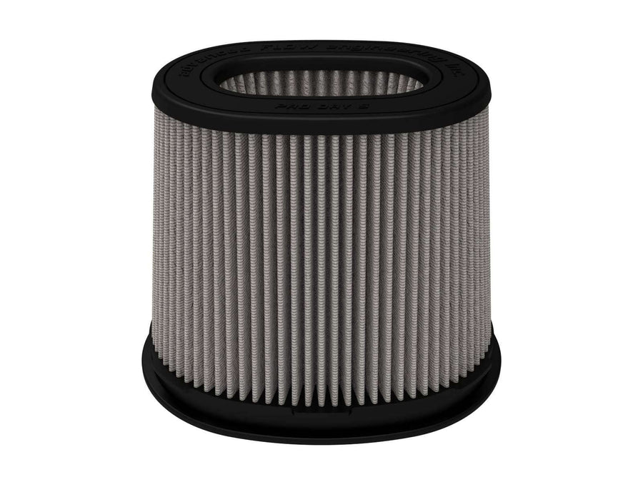 Momentum aFe POWER Intake Replacement Air Filter w/Pro DRY S Media - 6"x4" Inlet, 7.25" Tall - #20-91205D