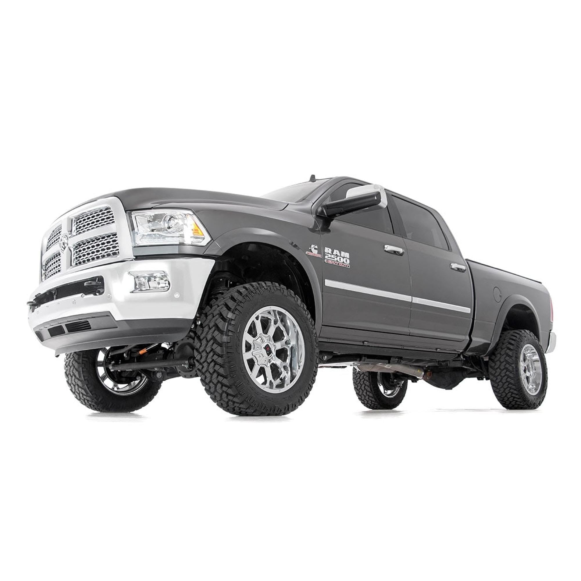 2.5" Rough Country Lift Kit w/M1 Shocks for 2014-2024 Ram 2500 4WD - 30240
