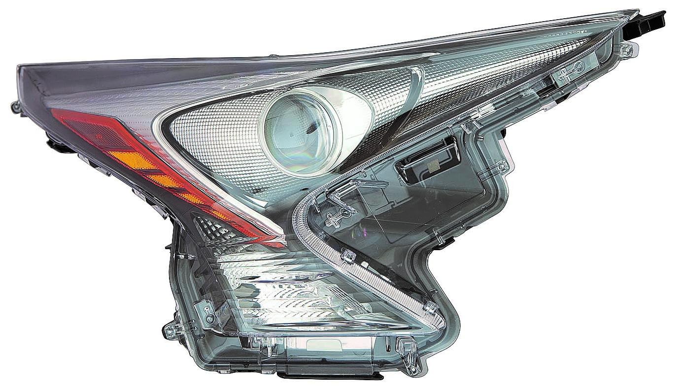 Toyota Prius 16-18 Headlight without Fog Light Base/ECO/L Passenger Side CAPA | DOT Certified 81140-47711 | TO2503248C ACK