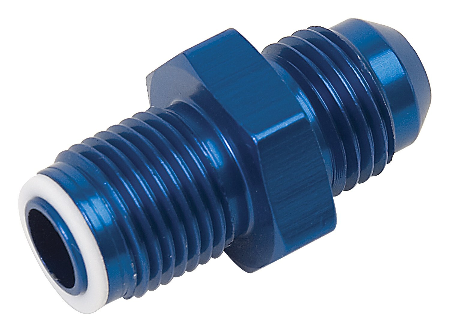 Edelbrock -6 to 14mm x 1.25 TBI Adapter Fitting RUS-640810
