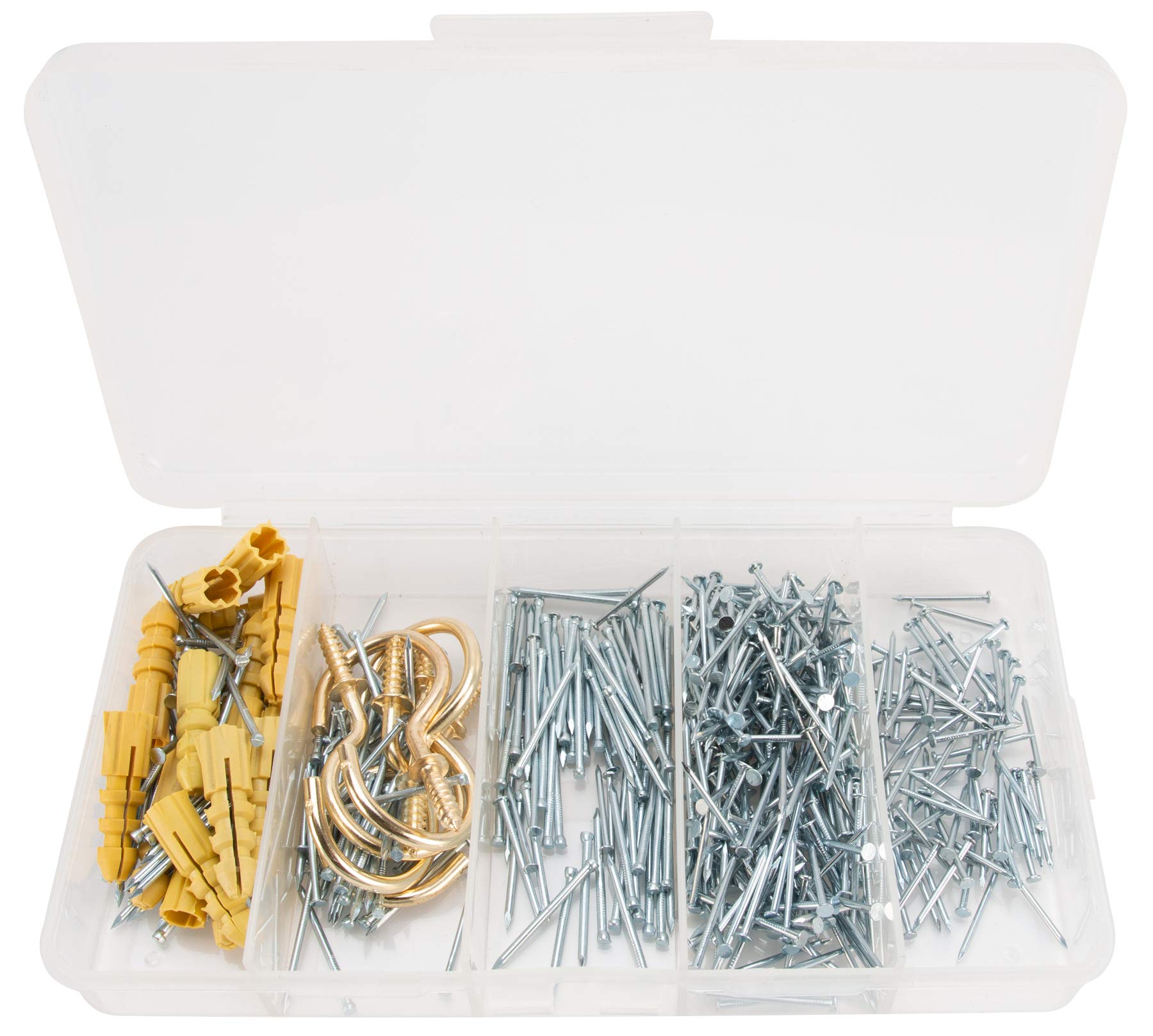 Organizer Tote Performance Tool W5199 with 1,000pc Home Fastener Assortments