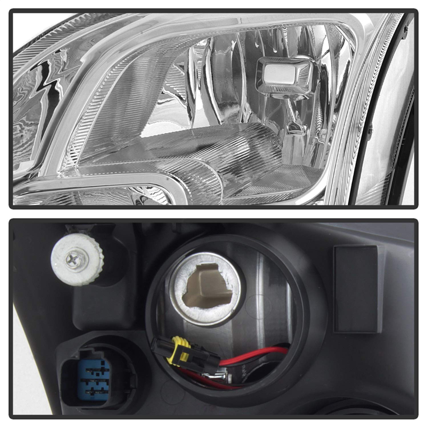OEM Style Xtune Headlights (HD-JH-FFUS06-AM-C) (OE)
