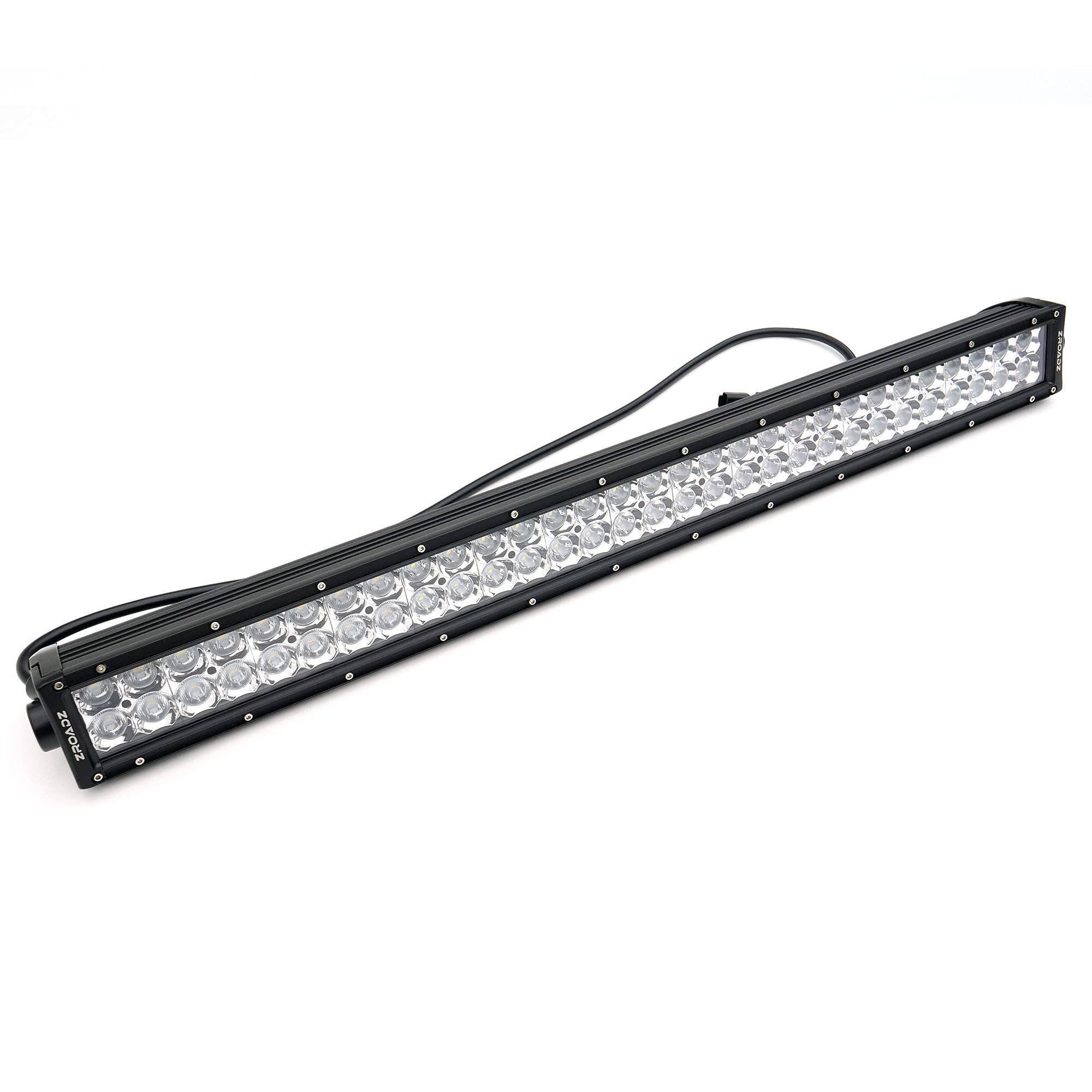 ZROADZ Black Front Bumper LED Light Bar KIT Z325631-KIT 2008-2010 FORD F250/350