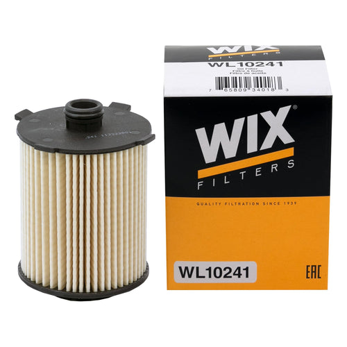 WIX WL10241 Replacement Oil Filter, Built for Synthetic and High Mileage Oil - Compatible With Volvo (12-19)
