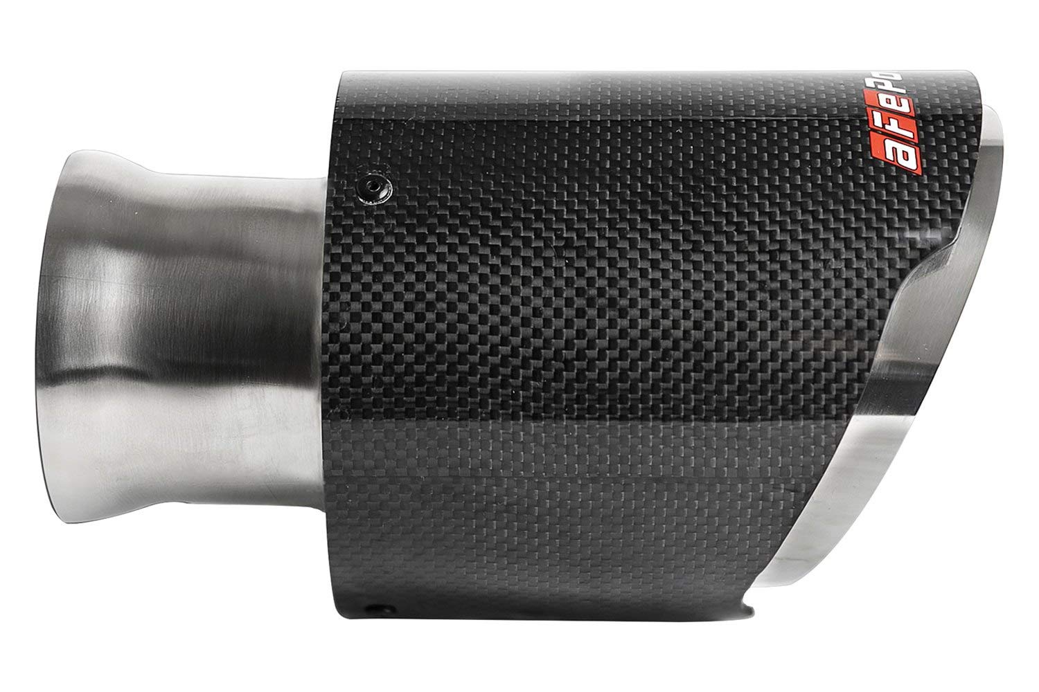 MACH Force-Xp aFe Power-49C32068-C 4-1/2" Carbon Fiber/Stainless Steel Exhaust Tips