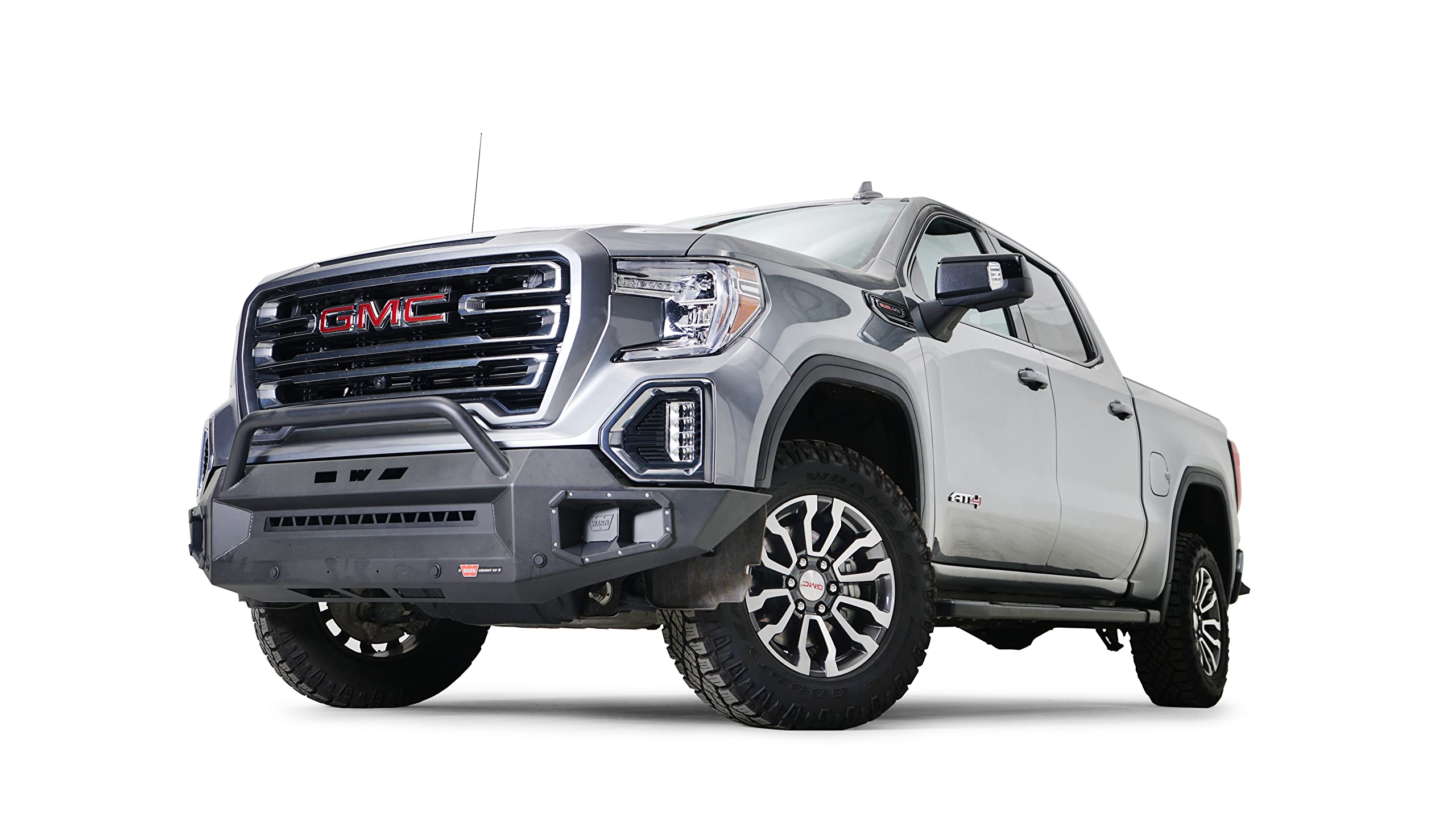 Ascent XP WARN 107274 Front Bumper, Fits: GMC 1500 (2019-2021)