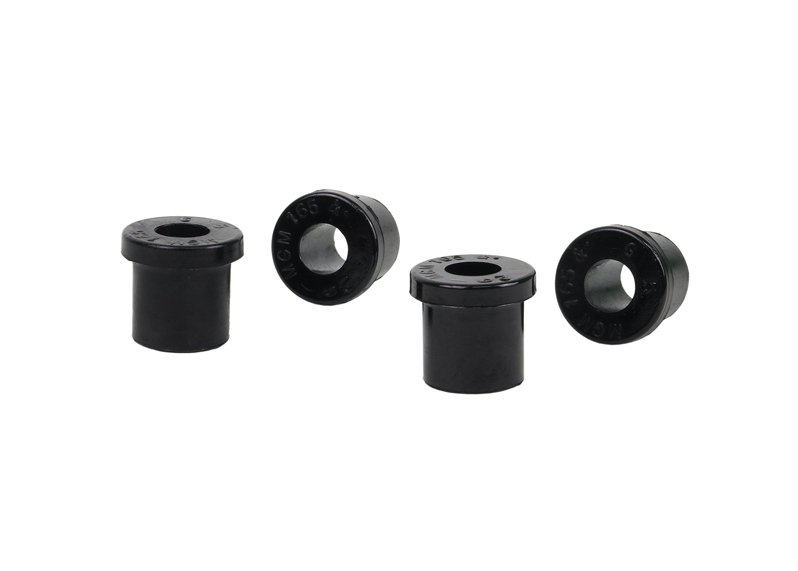 Black Nolathane REV161.0020 Spring Shackle Bushing (Spring Eye Rear and Rear)