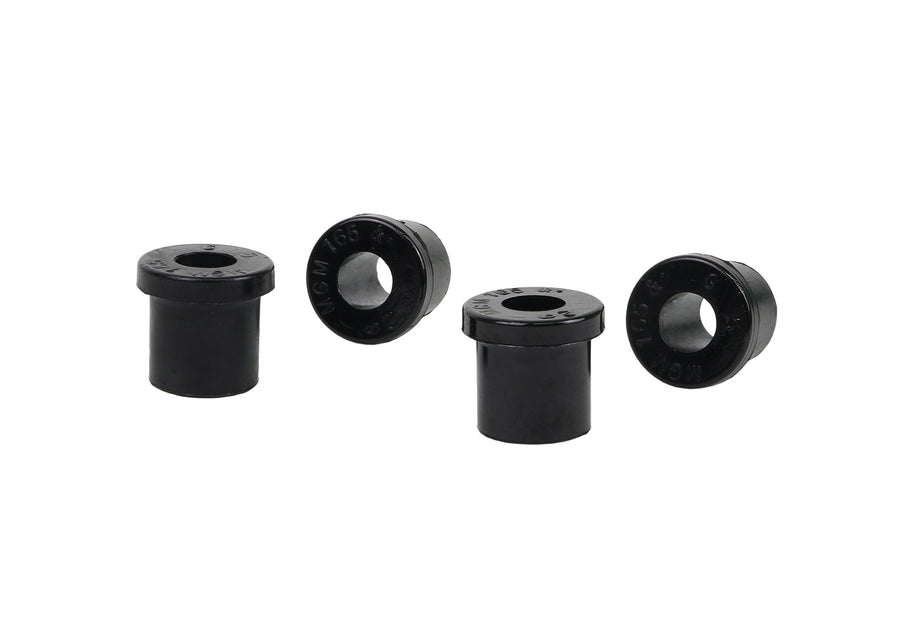 Black Nolathane REV161.0020 Spring Shackle Bushing (Spring Eye Rear and Rear)