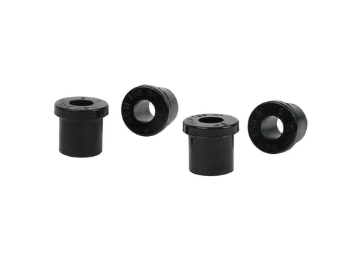 Black Nolathane REV161.0020 Spring Shackle Bushing (Spring Eye Rear and Rear)